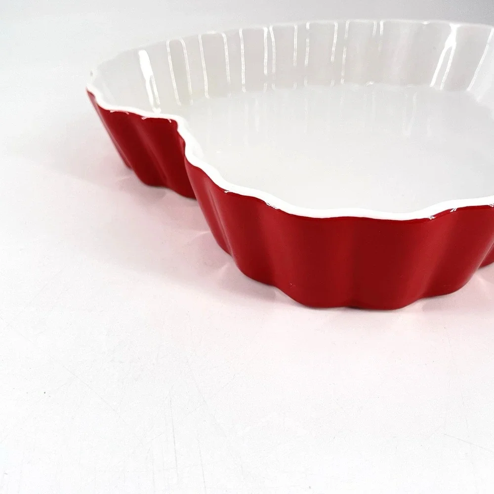 Wilton stoneware red